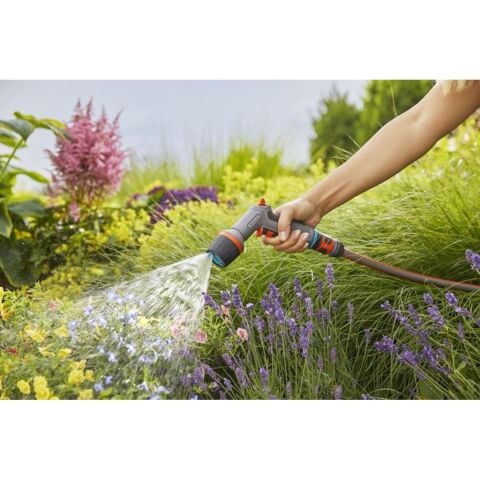 Gardena 18304-20 Comfort Sulama-Temizleme Başlığı 4 Fonksiyon