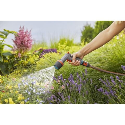 Gardena 18304-20 Comfort Sulama-Temizleme Başlığı 4 Fonksiyon