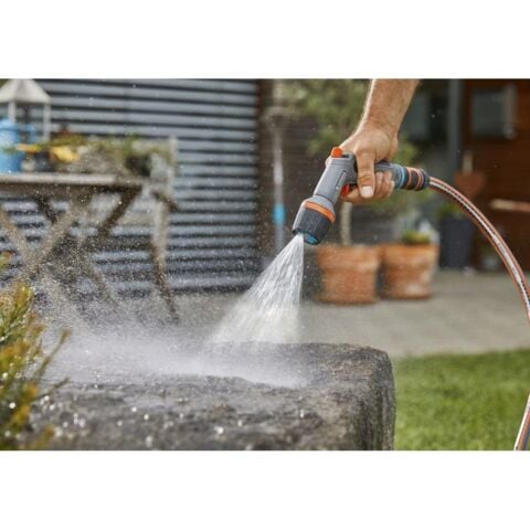 Gardena 18304-20 Comfort Sulama-Temizleme Başlığı 4 Fonksiyon