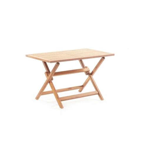 Truva 80x140 Cm Iroko Bahçe Masası