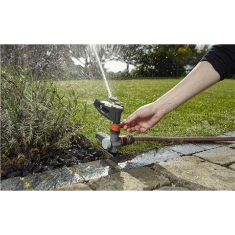 Gardena 08136-20 Premium Tam veya Kısmi Dairesel Darbeli Fıskiye