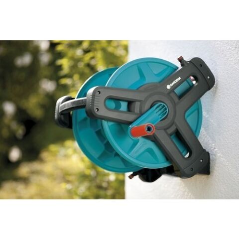 Gardena 08009-20 Duvara Montelı Hortum Arabası Set
