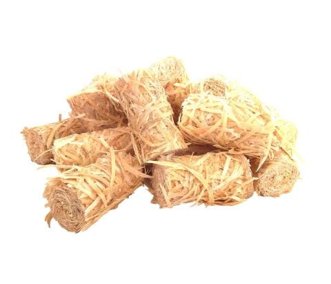 Feuer & Flamme Mangal Kömürü Tutuşturucu Ahşap Yünü 300 g.