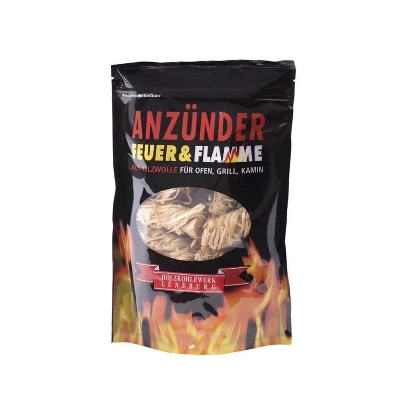 Feuer & Flamme Mangal Kömürü Tutuşturucu Ahşap Yünü 300 g.