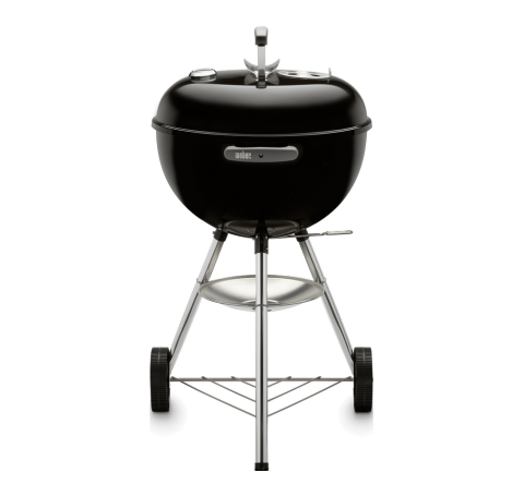 Classic Kettle 47 Cm Kömürlü Mangal Siyah