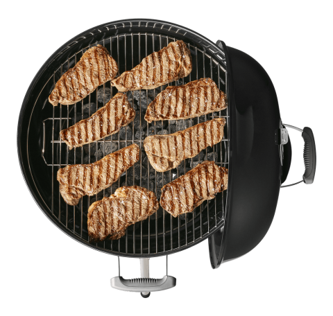Weber Classic Kettle 47 Cm Kömürlü Mangal Siyah