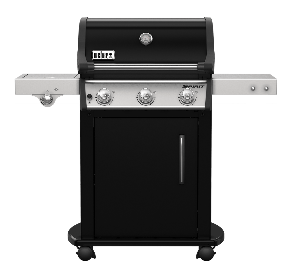 Weber Spirit E-325 GBS Gazlı Mangal Siyah