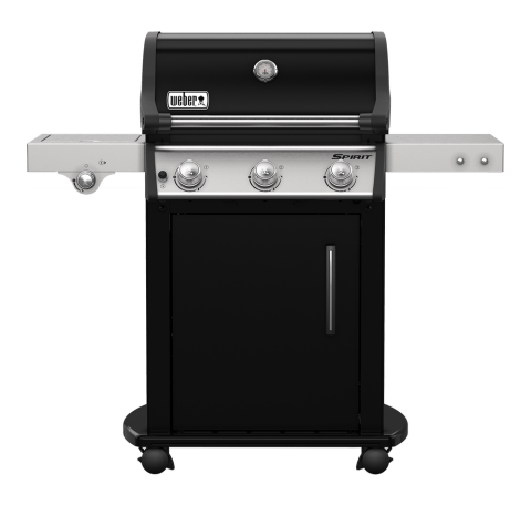 Weber Spirit E-325 GBS Gazlı Mangal Siyah