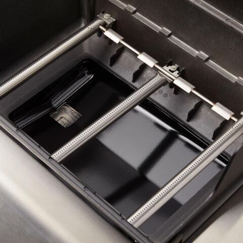 Spirit E-325 GBS Gazlı Mangal Siyah