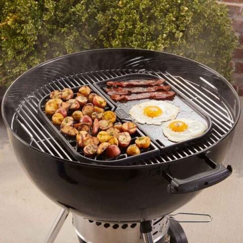 Weber Mangal Mühürleme ve Tava İstasyonu Gbs