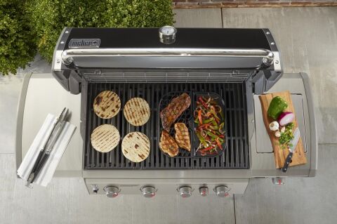 Weber Mangal Mühürleme ve Tava İstasyonu Gbs
