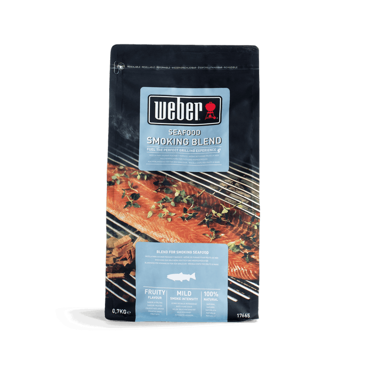 Weber Deniz Mahsullerine Özel Aromalı Mangal Odun Parçaları 700 Gr.