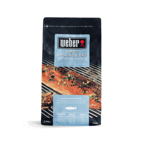 Weber Deniz Mahsullerine Özel Aromalı Mangal Odun Parçaları 700 Gr.