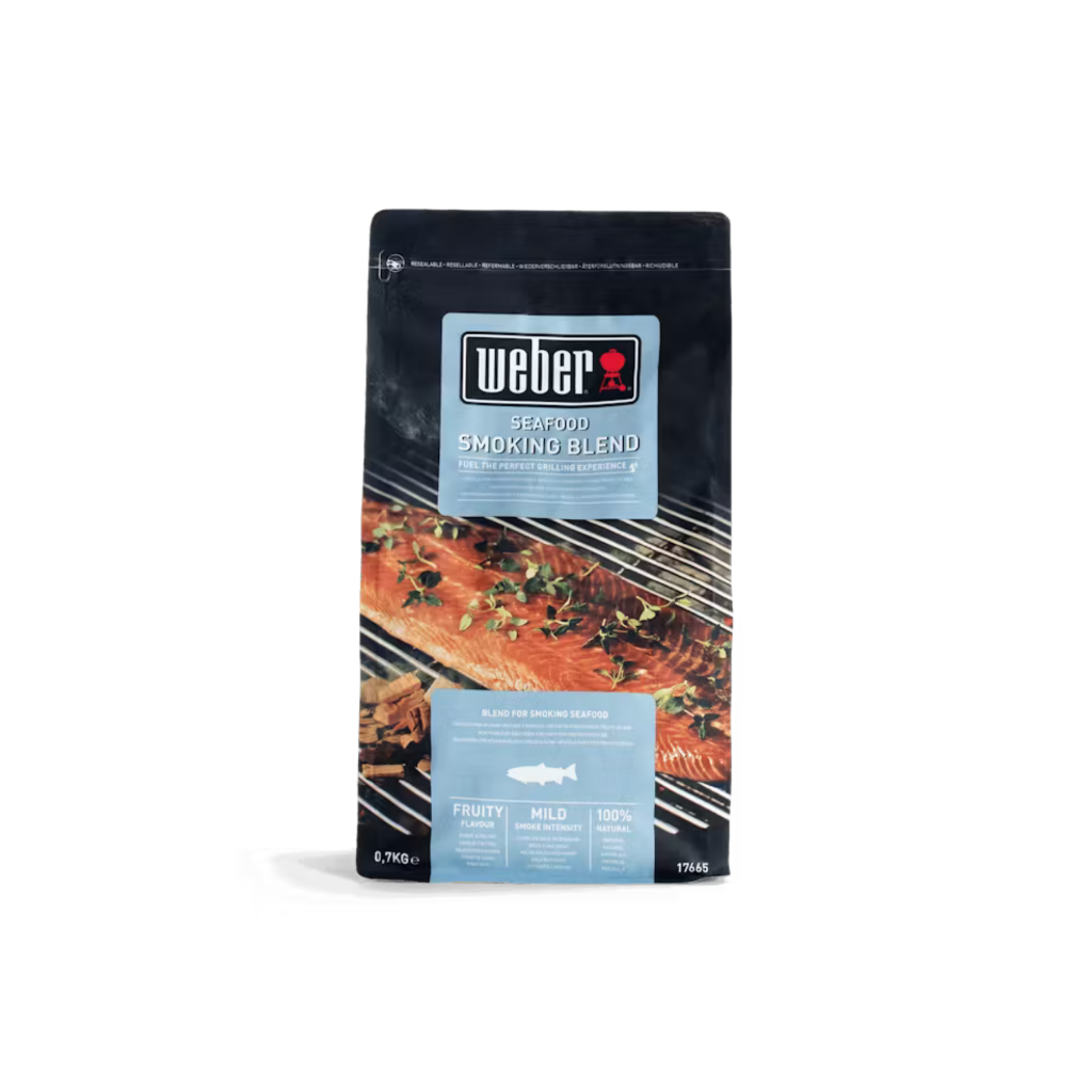 Weber Deniz Mahsullerine Özel Aromalı Mangal Odun Parçaları 700 Gr.