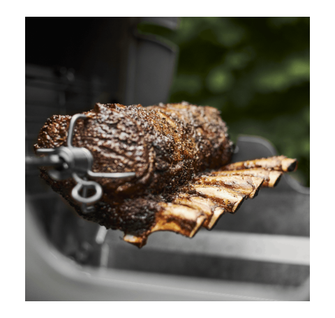 Weber Spirit ve Spirit II Serisi Mangal Çevirme Aparatı