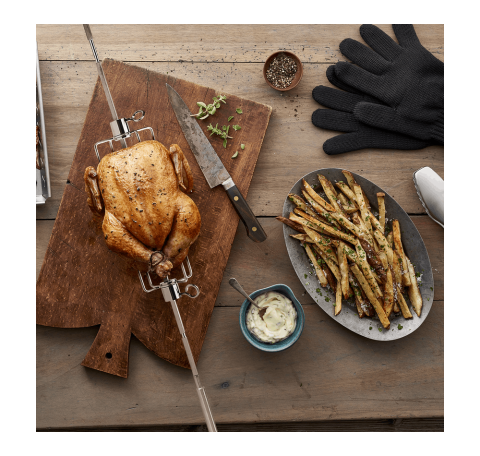 Weber Spirit 200 ve Spirit 300 Serisi Mangal Çevirme Aparatı