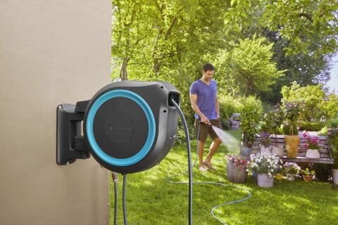 Gardena 18620-20 Duvara Monte Hortum Kutusu RollUp ML 25 Mt.