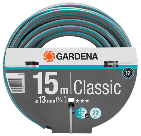 Gardena 18000-20 Classic Hortum 13mm (1/2'') 15 M