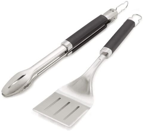 Weber Precision Set - Izgara Maşası, Spatulası
