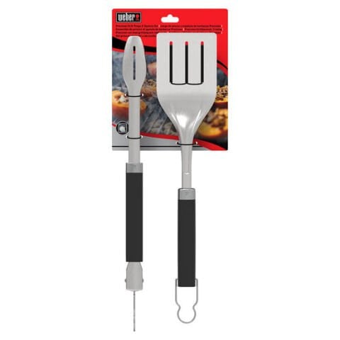 Weber Precision Set - Izgara Maşası, Spatulası