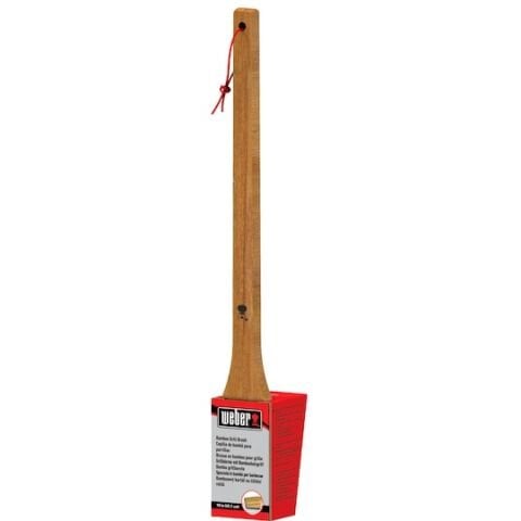 Weber Bambu Saplı Mangal Izgara Fırçası 45 Cm