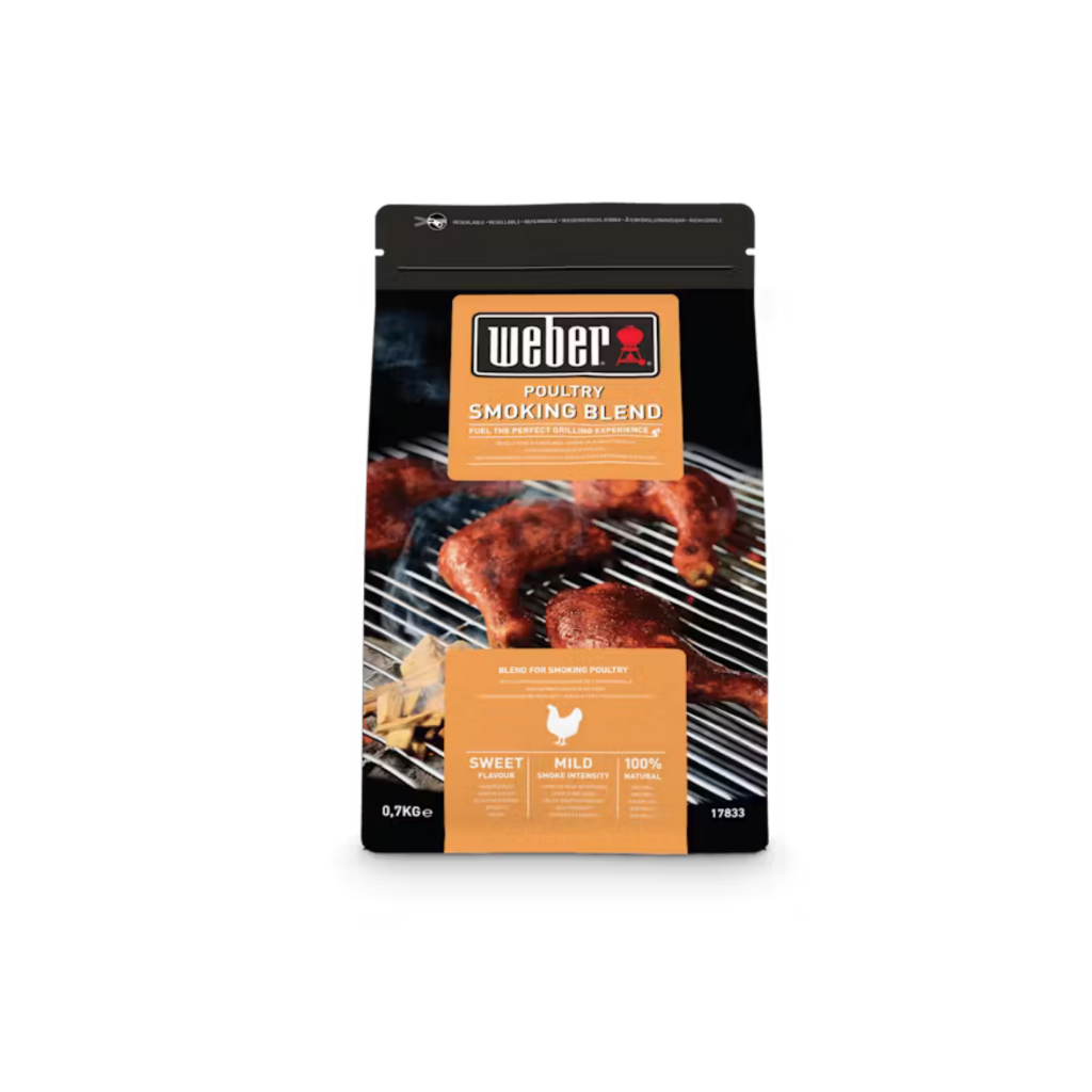 Weber Kanatlı Etine Özel Aromalı Odun Parçaları / Poultry