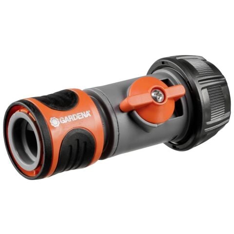 Gardena 00943-50 Kontrol Valfli Hortum Konnektörü 19 mm (3/4'') / 16 mm (5/8'')