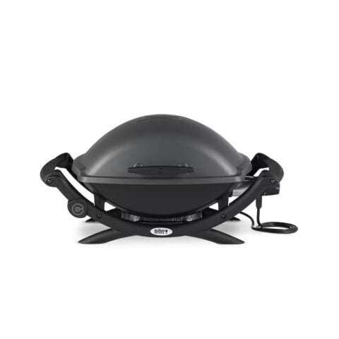 Weber Q 2400 Elektrikli Mangal Koyu Gri