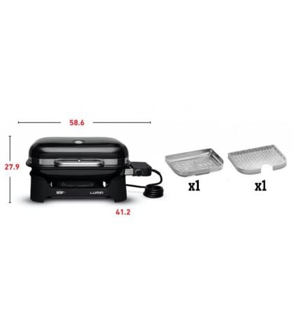 Weber Lumin Compact Elektrikli Mangal