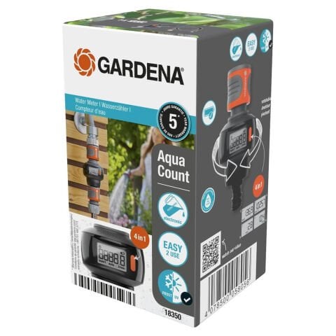 Gardena 18350-20 Su Sayacı AquaCount