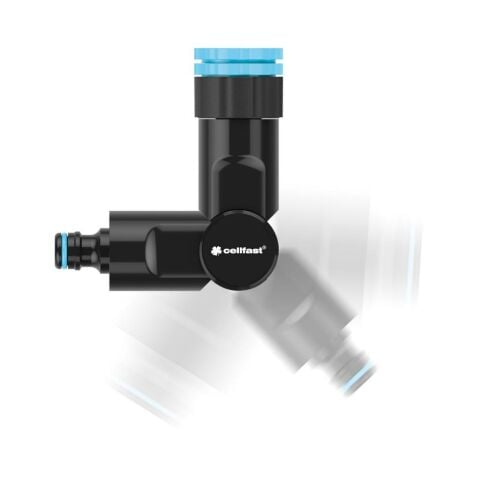 Cellfast Ergo Çok Amaçlı Açılı Konnektör Musluk Bağlantı Aparatı G1/2'' - G3/4'' - G1''