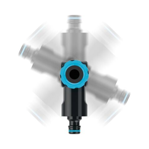 Cellfast Ergo Çok Amaçlı Açılı Konnektör Musluk Bağlantı Aparatı G1/2'' - G3/4'' - G1''