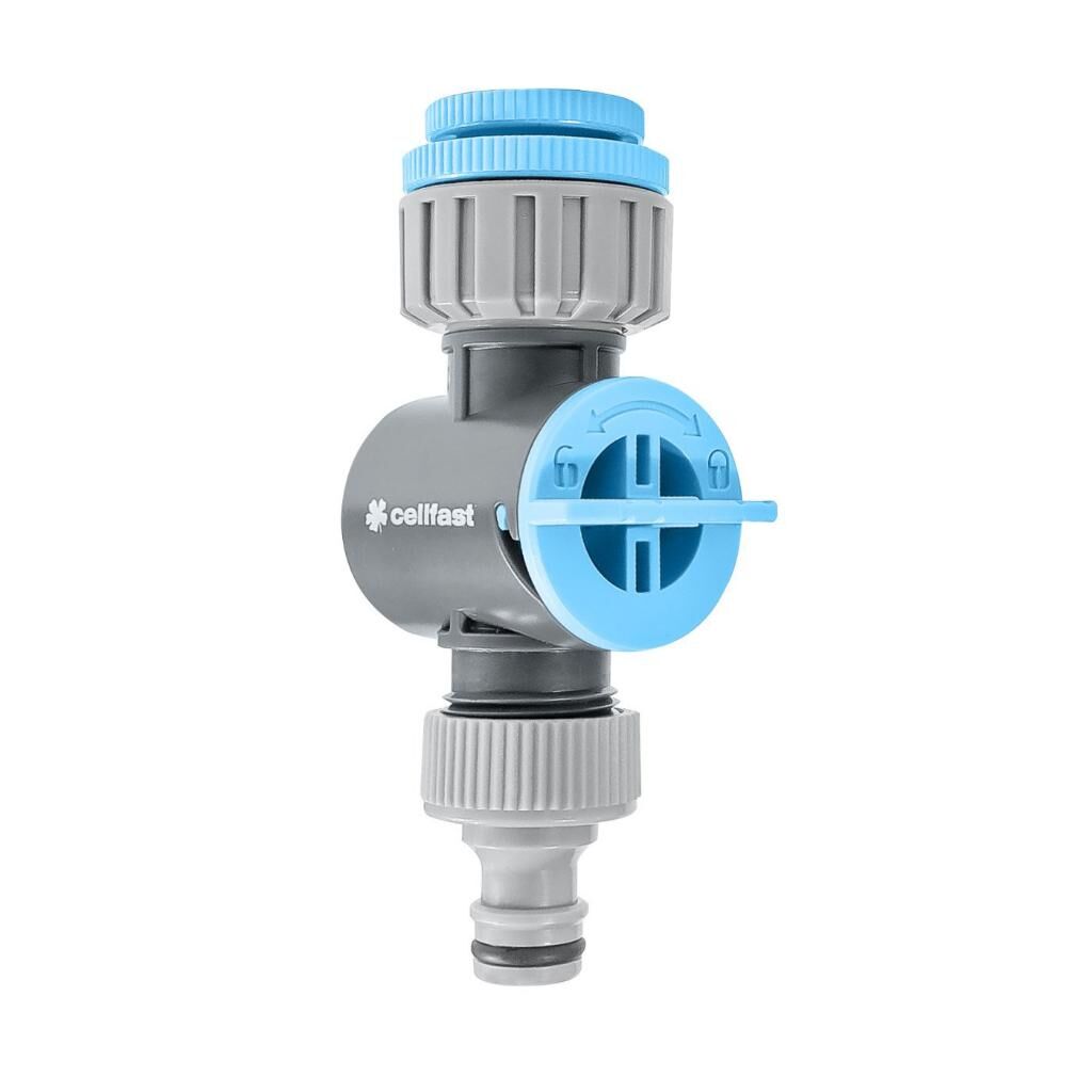 Cellfast Ideal Filtreli Dişi Dişli Musluk Bağlantı Aparatı G1/2'' (21mm) - G3/4'' (26,5mm) - 1'' (33,3mm)