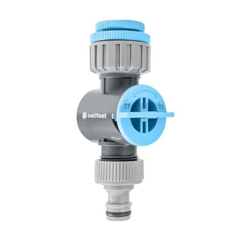 Cellfast Ideal Filtreli Dişi Dişli Musluk Bağlantı Aparatı G1/2'' (21mm) - G3/4'' (26,5mm) - 1'' (33,3mm)