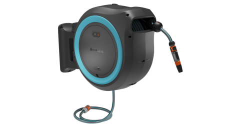 Gardena 18640-20 Akülü Duvara Monte Hortum Kutusu PowerRoll XL Seti 35 m