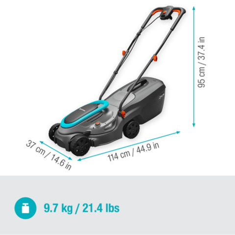 Gardena 14633-20 Elektrikli Çim Biçme Makinesi PowerMax 32/1200 G2