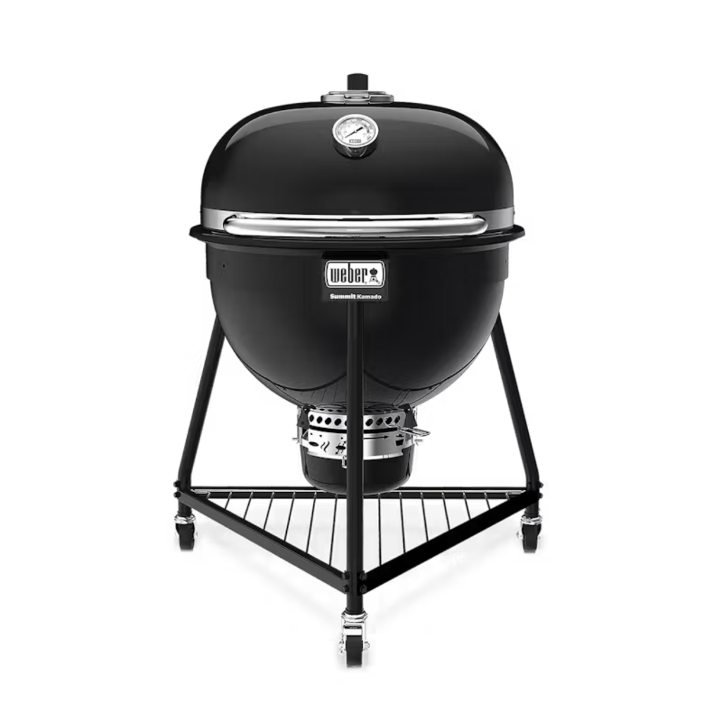 Weber Summit Kamado E6 Kömürlü Mangal Siyah