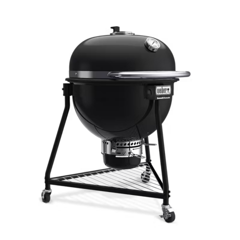 Weber Summit Kamado E6 Kömürlü Mangal Siyah