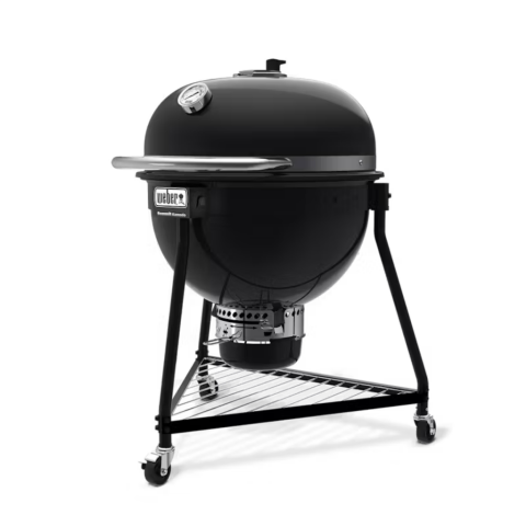 Weber Summit Kamado E6 Kömürlü Mangal Siyah