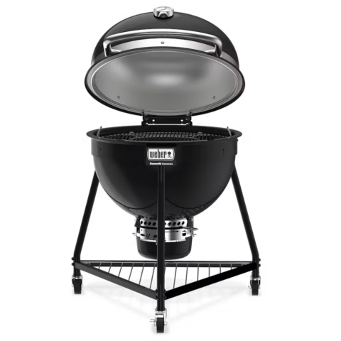 Weber Summit Kamado E6 Kömürlü Mangal Siyah