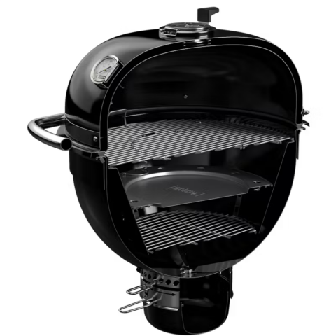 Weber Summit Kamado E6 Kömürlü Mangal Siyah