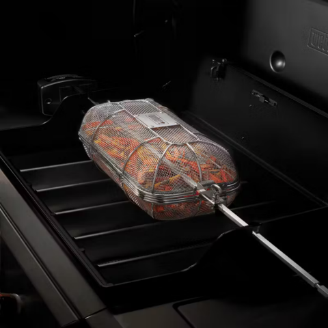 Weber Mangal Crafted Çevirme Aparatı Sepeti