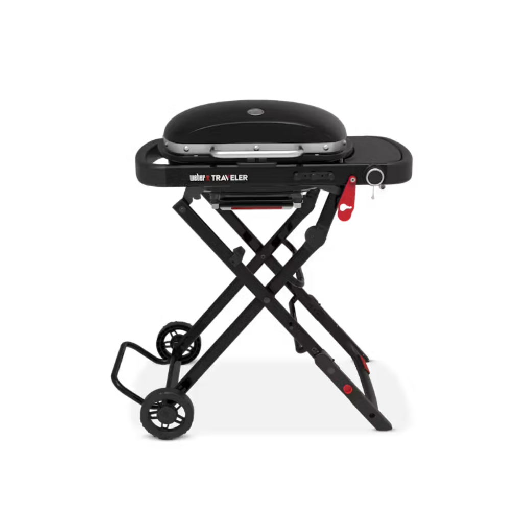 Weber Mangal Traveler Compact Gazlı Mangal Siyah