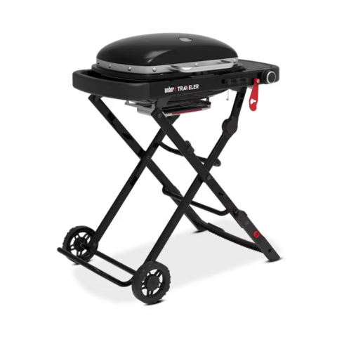 Weber Mangal Traveler Compact Gazlı Mangal Siyah