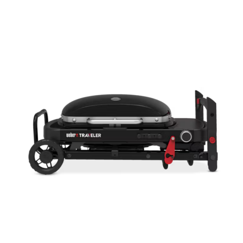 Weber Mangal Traveler Compact Gazlı Mangal Siyah