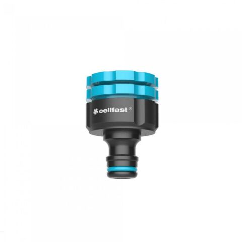 Cellfast Ergo™ Dişi Dişli Musluk Bağlantı Aparatı G1/2''(21mm) - G3/4''(26,5mm) - 1''(33,3mm)