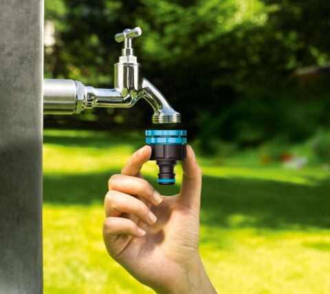 Cellfast Ergo™ Dişi Dişli Musluk Bağlantı Aparatı G1/2''(21mm) - G3/4''(26,5mm) - 1''(33,3mm)