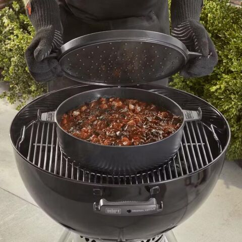 Weber Dutch Oven Duo Döküm Güveç