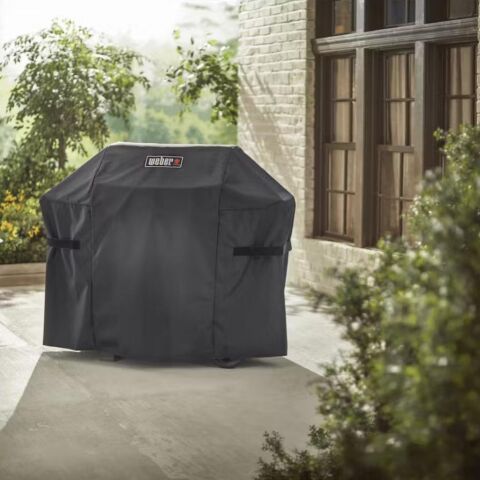 Weber Spirit 400 2025+ | Spirit 300 2016-2024 Serisi Premium Koruyucu Kılıf